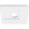 Ekena Millwork Lucan Architectural Grade PVC Contemporary Ceiling Medallion, 14"OD x 3"ID x 4 3/4"C x 1"P CMP14LN-03000 - alternate 4